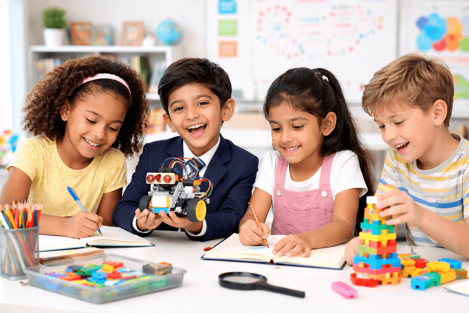 Children Creatively Engaging in Logical Reasoning